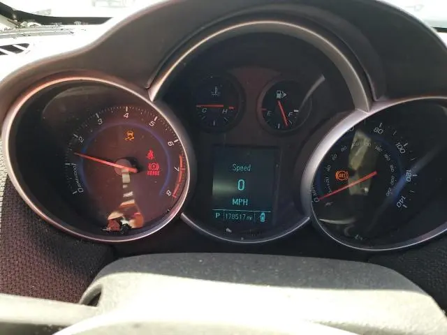 2012 CHEVROLET CRUZE LT  
