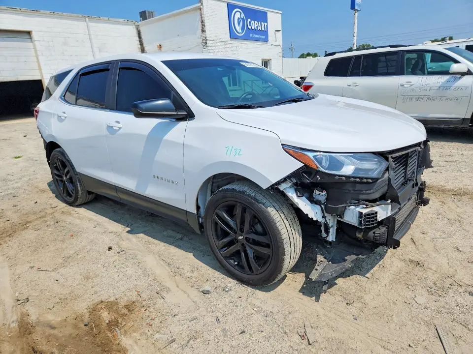 2021 CHEVROLET EQUINOX LT  