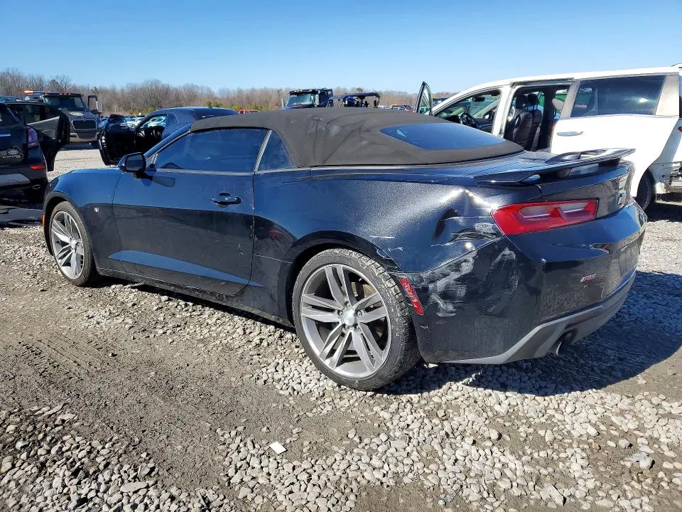 2017 CHEVROLET CAMARO LT  