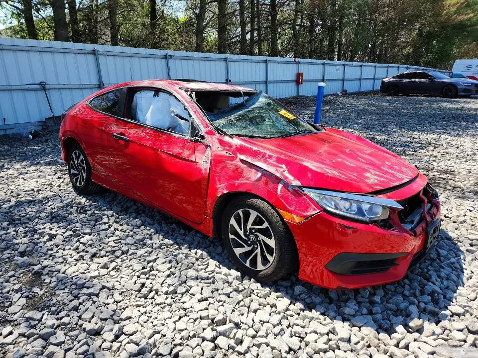 2017 HONDA CIVIC LX  