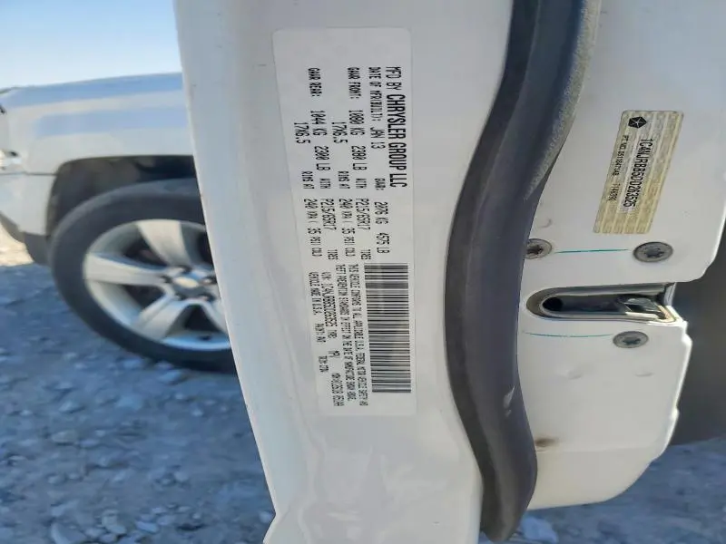 2013 JEEP PATRIOT SPORT  