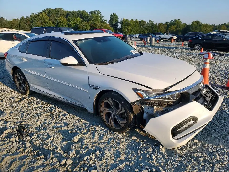 2018 HONDA ACCORD EXL  