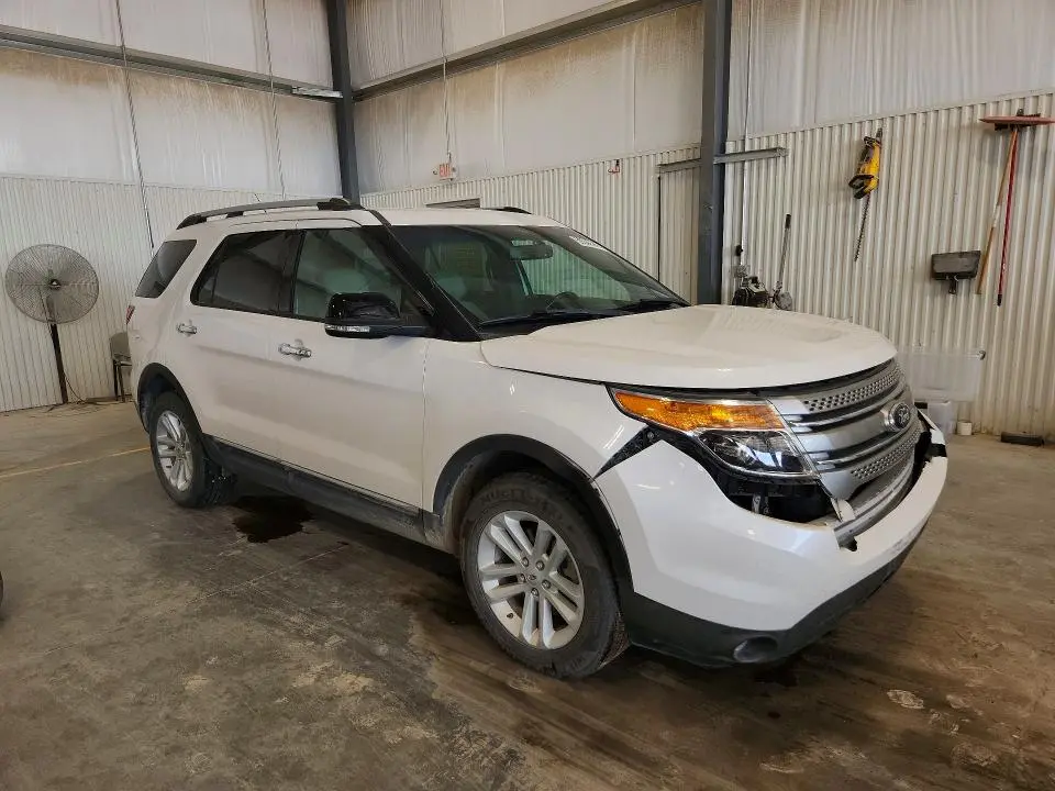 2013 FORD EXPLORER XLT  