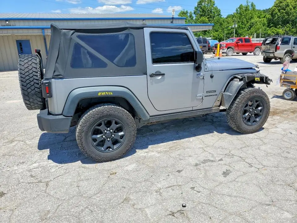2013 JEEP WRANGLER SPORT  