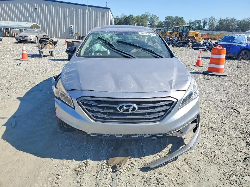 2017 HYUNDAI SONATA SPORT  
