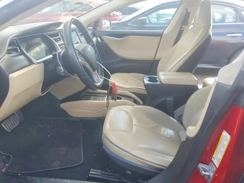 2013 TESLA MODEL S   