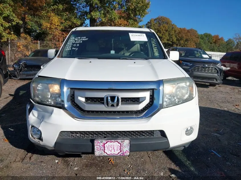 2011 HONDA PILOT EX-L