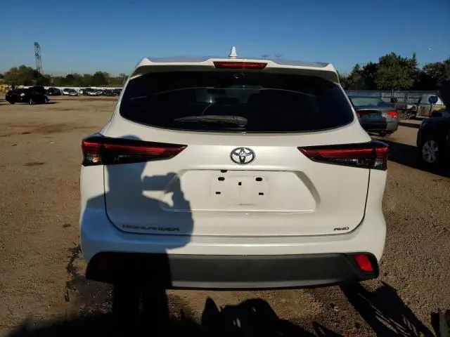 2020 TOYOTA HIGHLANDER L  