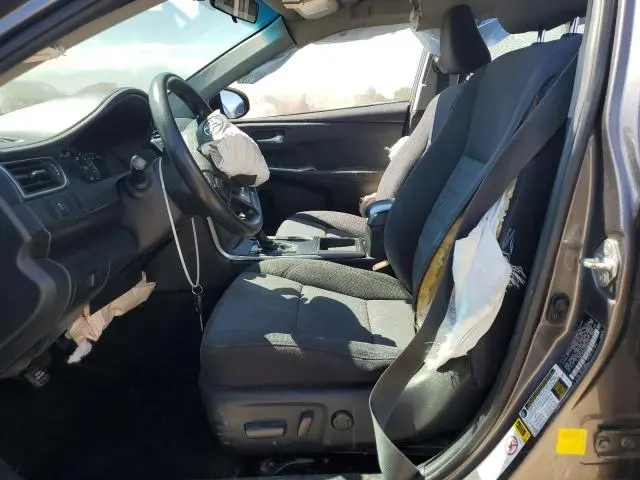 2015 TOYOTA CAMRY LE  
