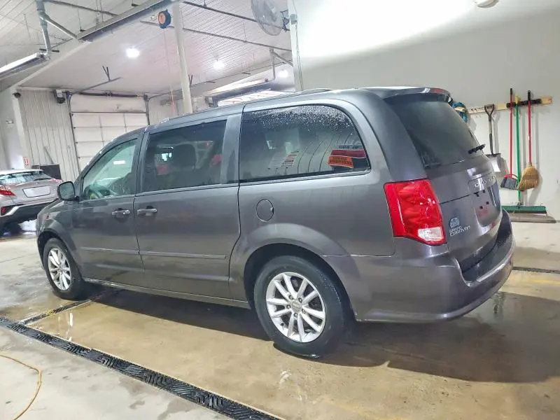 2016 DODGE GRAND CARAVAN SXT  
