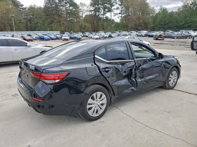 2025 NISSAN SENTRA S  