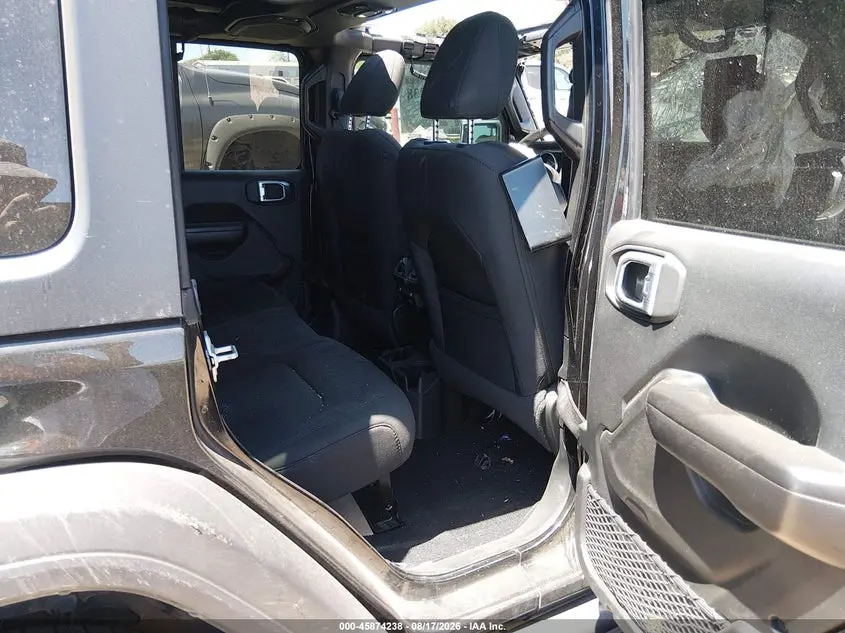 2020 JEEP WRANGLER UNLIMITED SPORT S 4X4