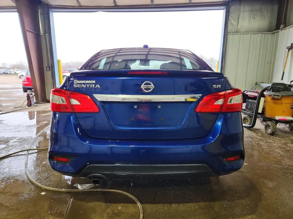 2016 NISSAN SENTRA SR  