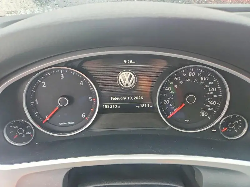 2016 VOLKSWAGEN TOUAREG TDI  