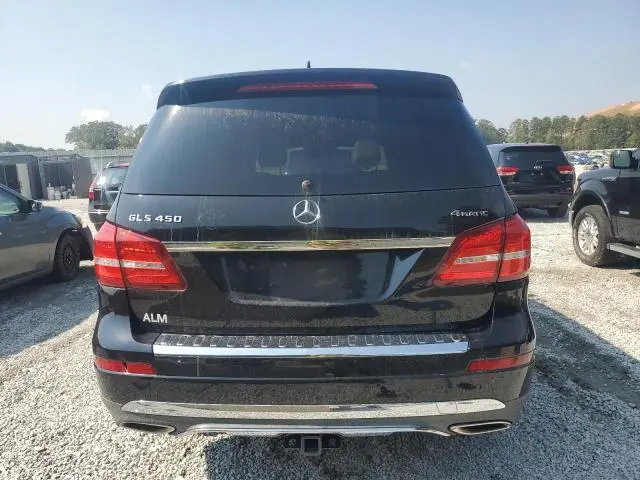 2017 MERCEDES-BENZ GLS 450 4MATIC  