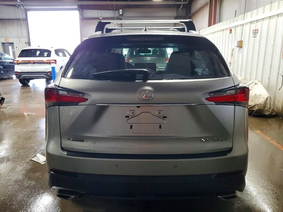 2017 LEXUS NX 200T F SPORT  