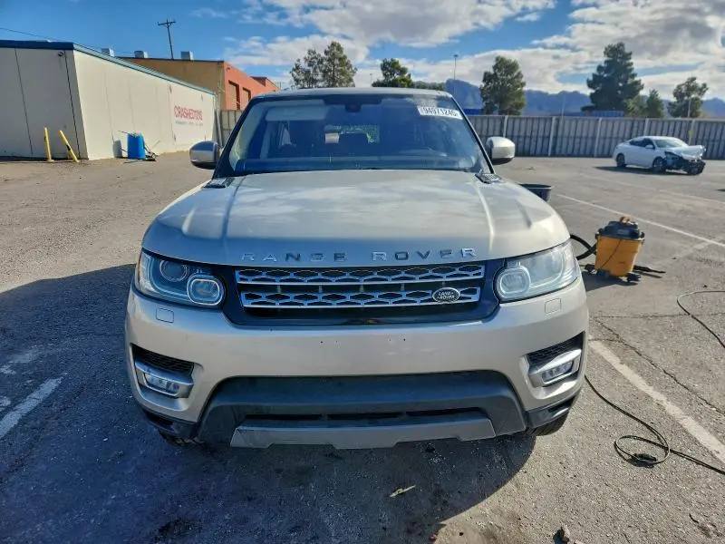 2016 LAND ROVER RANGE ROVER SPORT HSE  