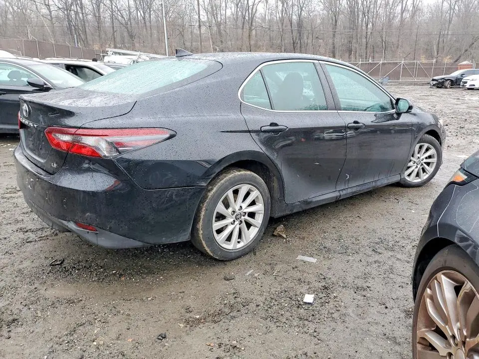 2022 TOYOTA CAMRY   