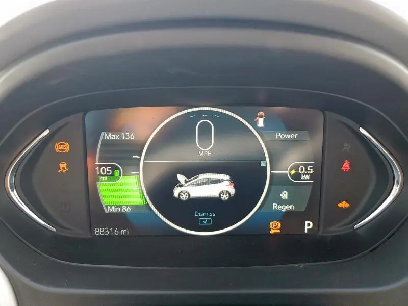2017 CHEVROLET BOLT EV LT  