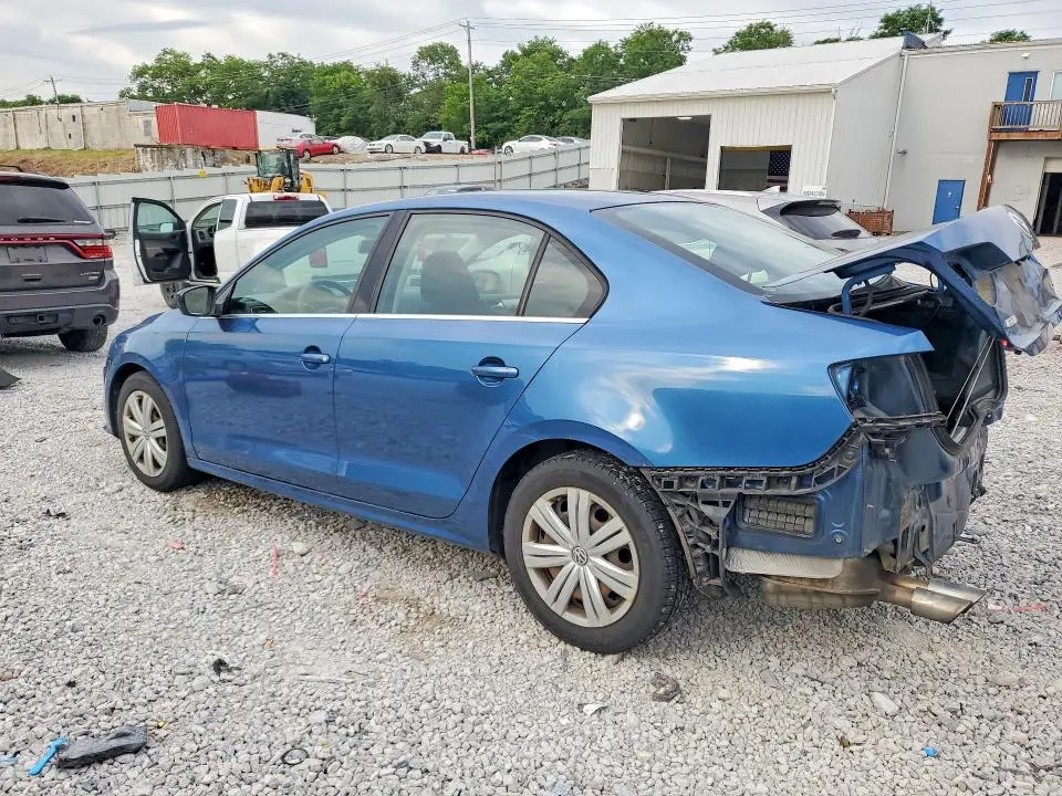2017 VOLKSWAGEN JETTA S  