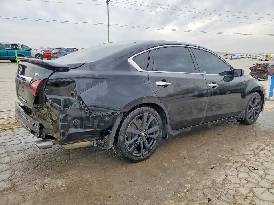 2017 NISSAN ALTIMA 2.5 SR  
