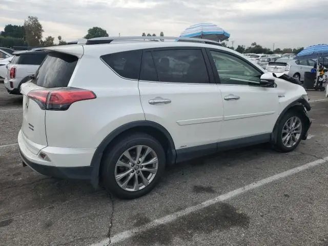 2017 TOYOTA RAV4 HV LIMITED  