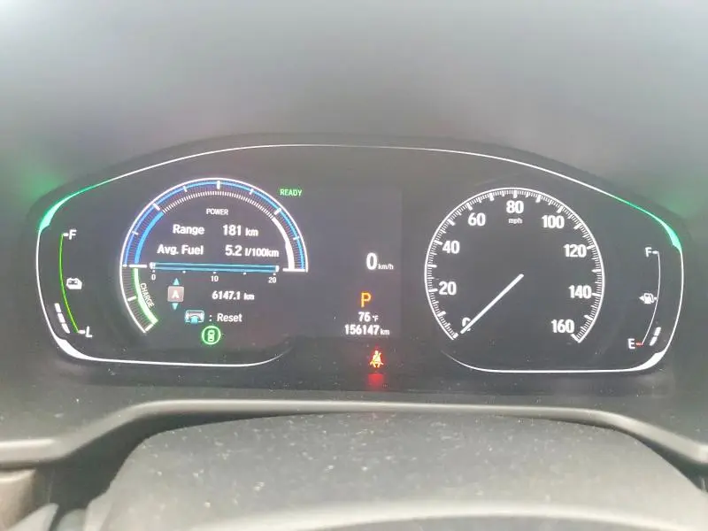 2020 HONDA ACCORD HYBRID EXL  