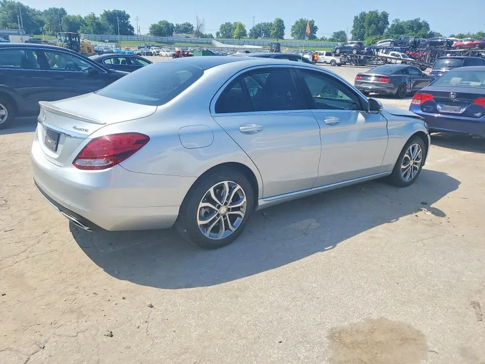 2016 MERCEDES-BENZ C 300 4MATIC  