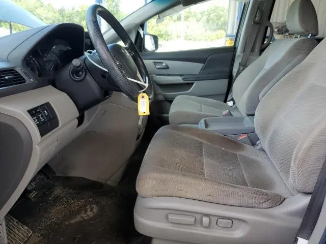 2012 HONDA ODYSSEY EX  