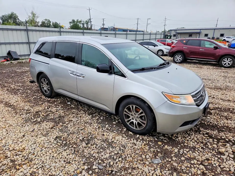 2011 HONDA ODYSSEY EXL  