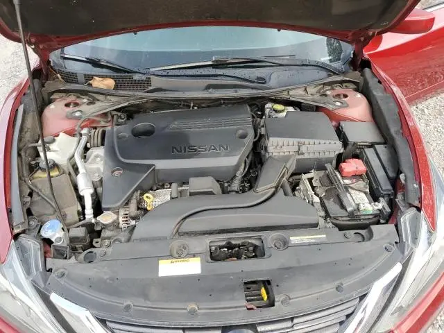 2018 NISSAN ALTIMA 2.5  