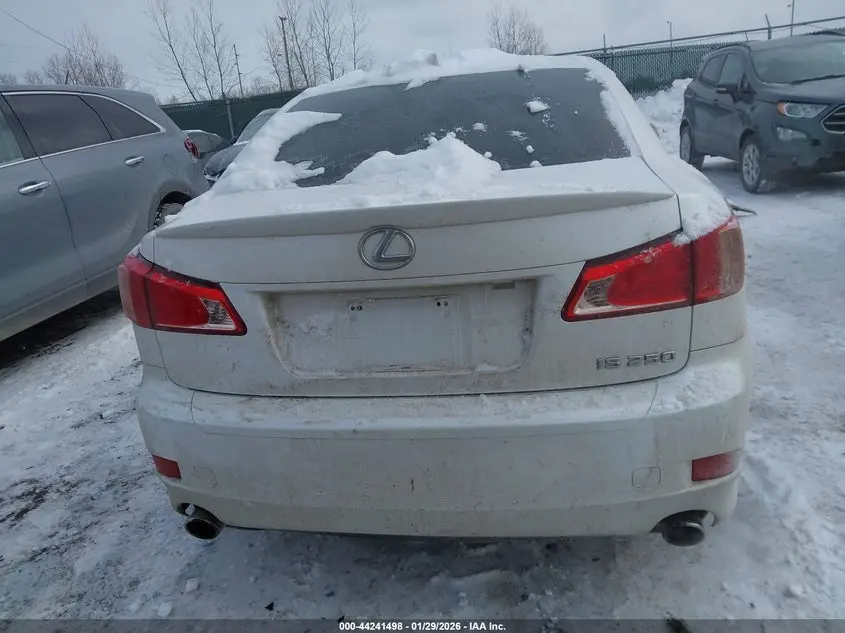 2011 LEXUS IS 250  