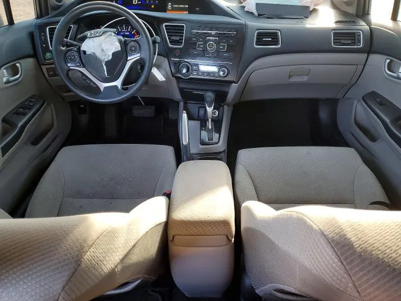 2013 HONDA CIVIC HYBRID  