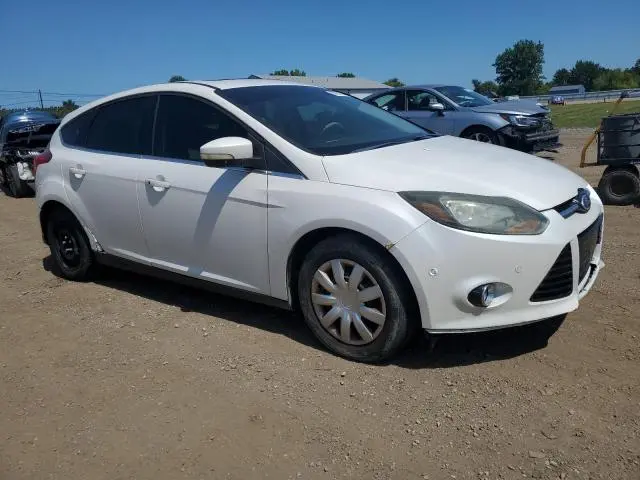 2012 FORD FOCUS TITANIUM  