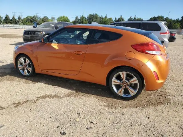 2016 HYUNDAI VELOSTER   
