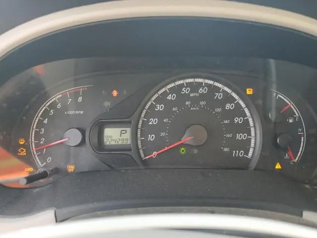 2014 TOYOTA SIENNA LE  