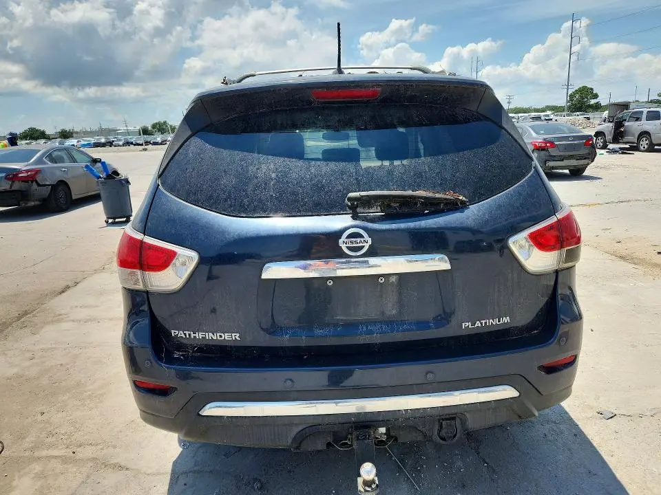 2013 NISSAN PATHFINDER S  