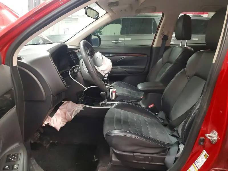 2019 MITSUBISHI OUTLANDER   