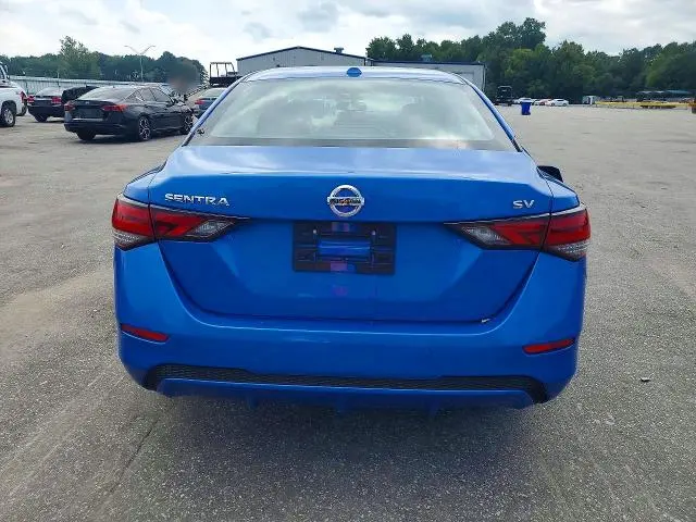 2023 NISSAN SENTRA SV  
