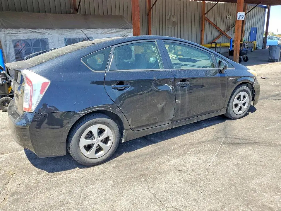 2012 TOYOTA PRIUS TWO  
