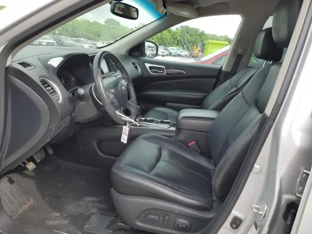 2013 NISSAN PATHFINDER S  