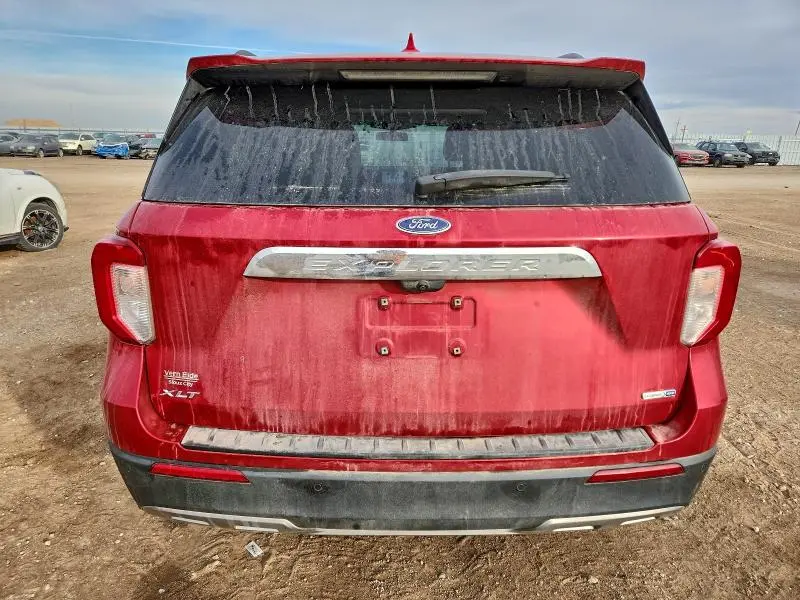 2020 FORD EXPLORER XLT  