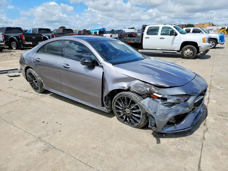 2022 MERCEDES-BENZ CLA 250 4MATIC  