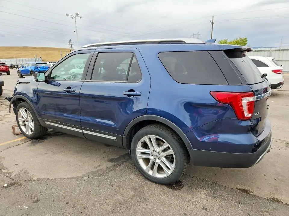 2016 FORD EXPLORER XLT  