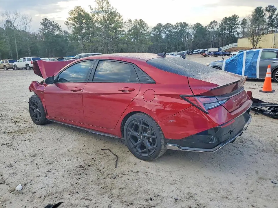 2025 HYUNDAI ELANTRA N LINE  