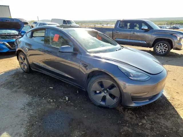 2022 TESLA MODEL 3   
