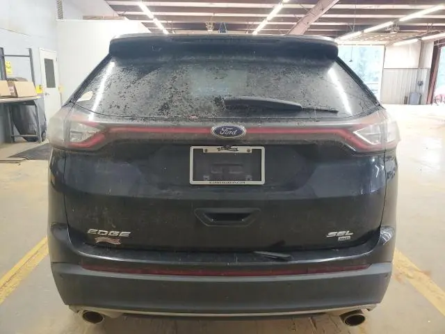 2015 FORD EDGE SEL  