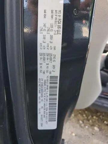2016 DODGE GRAND CARAVAN SXT  