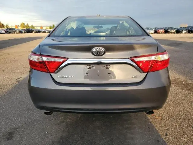 2016 TOYOTA CAMRY XSE  