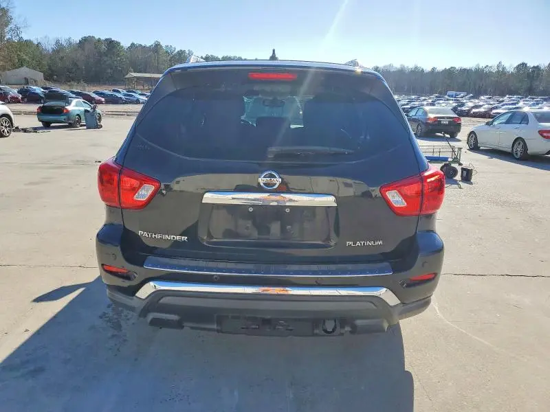 2017 NISSAN PATHFINDER S  